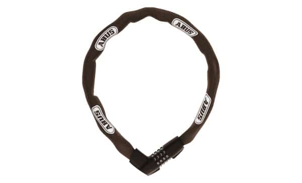 ABUS Kettenschloss TRESOR 1385 85 - brown