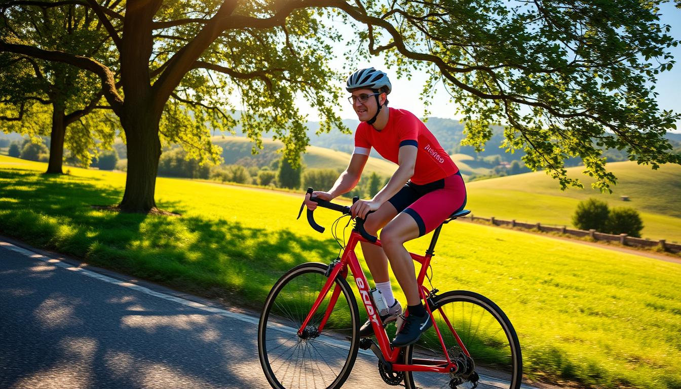 Abnehmen durch Fahrrad fahren: So geht's!