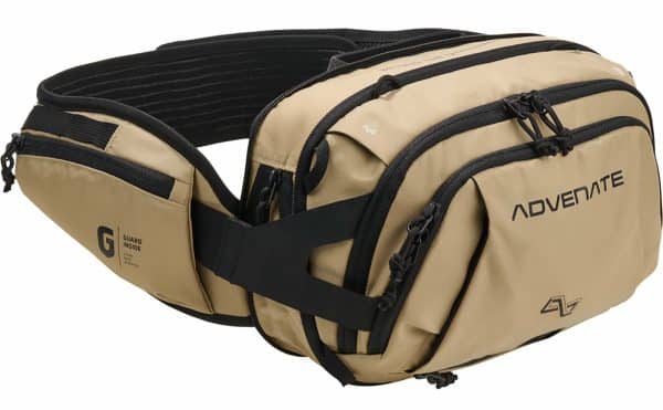 Advenate Genius Hüfttasche - nature beige