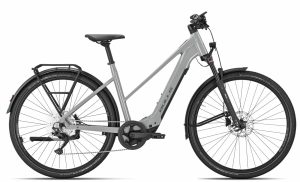 BULLS CROSS LITE EVO SX 1 - 29 Zoll 400Wh 10K Trapez - alpine grey