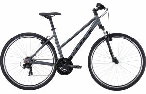 BULLS Pulsar Cross - 28 Zoll 21K Trapez - grey matt