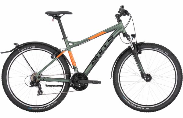 BULLS Sharptail Street 1 27.5 - 27.5 Zoll 21K Diamant - emerald green matt