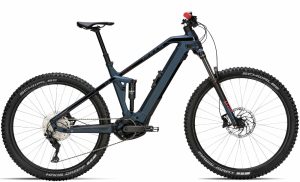 BULLS Sonic EVO AM 1 - 29 / 27.5 Zoll 625Wh 10K Fully - dark petrol blue