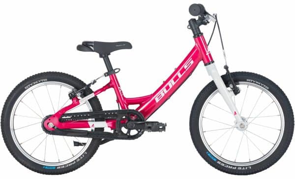 BULLS Tokee Lite 16 V - 16 Zoll 1K Wave - rouge red