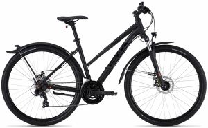 BULLS Wildcross Street - 28 Zoll 21K Trapez - black matt