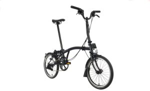 Brompton C-Line Urban - Typ M - 16 Zoll 2K Faltrad - Black Matt