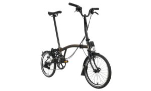 Brompton C-Line Urban - Typ M - 16 Zoll 2K Faltrad - Gloss Black Laquer