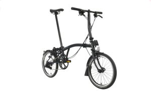 Brompton C-Line Urban - Typ S - 16 Zoll 2K Faltrad - Black Matt