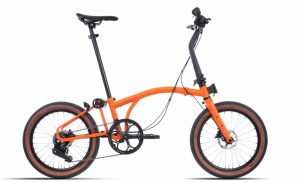 Brompton G Line - 20 Zoll 8K Faltrad - Adventure Orange