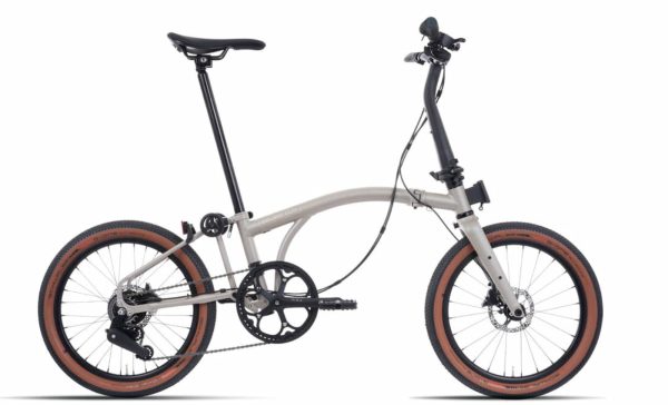 Brompton G Line - 20 Zoll 8K Faltrad - Traildust White