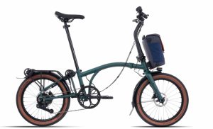 Brompton G Line Electric - 20 Zoll 345Wh 4K Faltrad - Forest Green