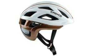 Casco CUDA 2 STRADA - weiss mokka