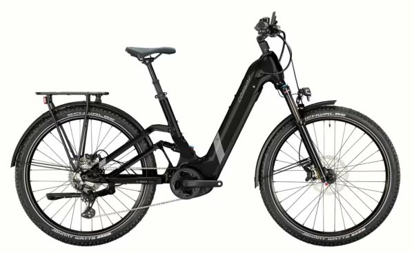 Conway  Cairon SUV FS 5.7 - 27.5 Zoll 12K Fully-Tiefeinstieg - black metallic / shadowgrey