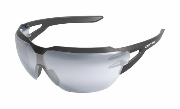Cratoni Sportbrille C-Active Photochromic - black rubber