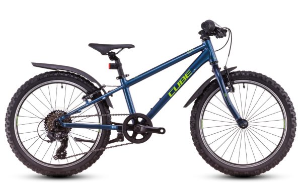 Cube Acid 200 Allroad  - 20 Zoll 7K Diamant - deepcobalt´n´apple