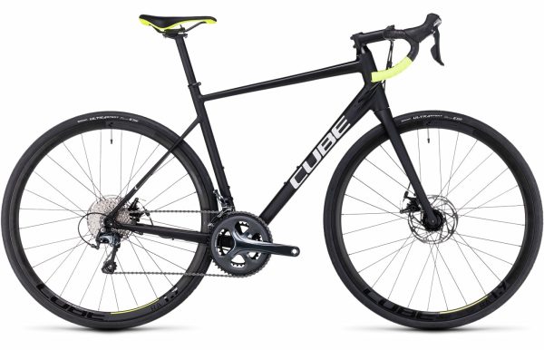 Cube Attain Race - 28 Zoll 20K Diamant - black´n´white