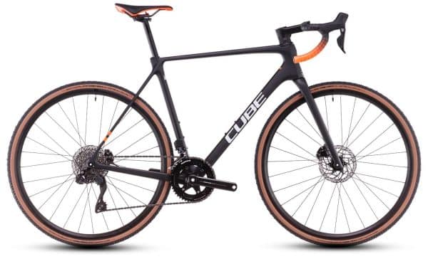 Cube Cross Race C:62 Pro - 28 Zoll 24K Diamant - carbon´n´orange