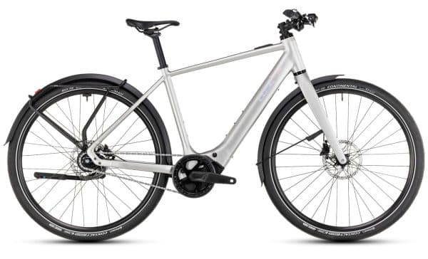 Cube Editor Hybrid SLX FE 400X - 28 Zoll 400Wh 8N Diamant - sleekgrey´n´spectral