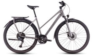 Cube Kathmandu EXC - 28 Zoll 22K Trapez - grey´n´black