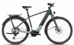 Cube Kathmandu Hybrid C:62 SLT 400X - 28 Zoll 400Wh 12K Diamant - stellar´n´origanogreen