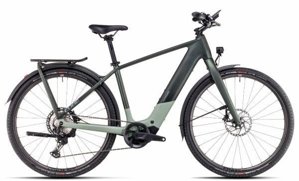 Cube Kathmandu Hybrid C:62 SLT 400X - 28 Zoll 400Wh 12K Diamant - stellar´n´origanogreen