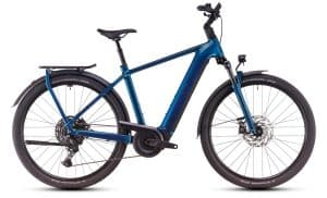 Cube Kathmandu Hybrid EX - 28 Zoll 800Wh 11K Diamant - electricblue´n´chrome