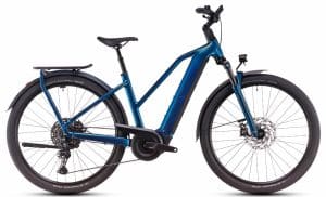Cube Kathmandu Hybrid EX - 28 Zoll 800Wh 11K Trapez - electricblue´n´chrome
