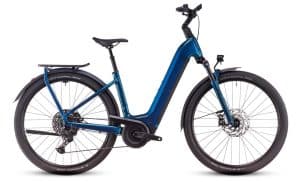 Cube Kathmandu Hybrid EX - 28 Zoll 800Wh 11K Wave - electricblue´n´chrome