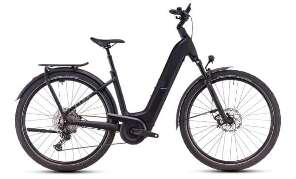 Cube Kathmandu Hybrid EXC - 28 Zoll 800Wh 12K Wave - black´n´prism