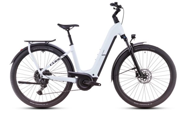 Cube Kathmandu Hybrid ONE - 28 Zoll 800Wh 10K Wave - polarwhite´n´black