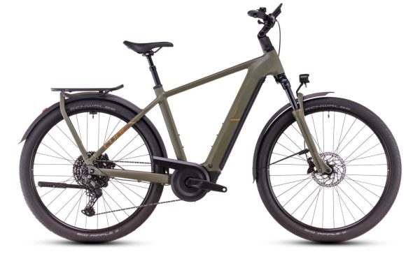 Cube Kathmandu Hybrid Pro - 28 Zoll 800Wh 11K Diamant - dustyolive´n´gold