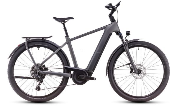 Cube Kathmandu Hybrid Pro - 28 Zoll 800Wh 11K Diamant - slapgrey´n´chrome