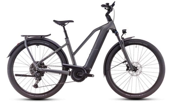 Cube Kathmandu Hybrid Pro - 28 Zoll 800Wh 11K Trapez - slapgrey´n´chrome