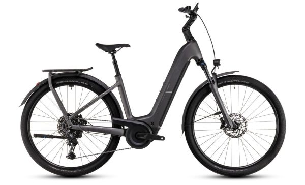 Cube Kathmandu Hybrid Pro - 28 Zoll 800Wh 11K Wave - slapgrey´n´chrome
