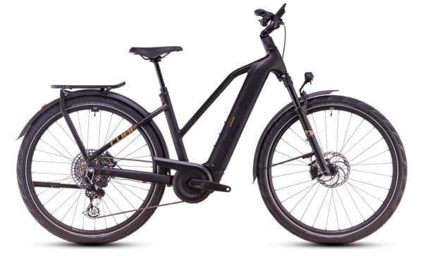 Cube Kathmandu Hybrid SLT - 28 Zoll 800Wh 12K Trapez - golddust´n´black