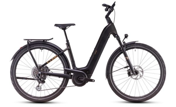 Cube Kathmandu Hybrid SLT - 28 Zoll 800Wh 12K Wave - golddust´n´black