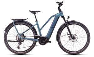 Cube Kathmandu Hybrid SLX - 28 Zoll 800Wh 12K Trapez - smaragdgrey´n´black