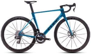 Cube Litening AIR C:68X SLX - 28 Zoll 24K Diamant - chromeblue´n´carbon