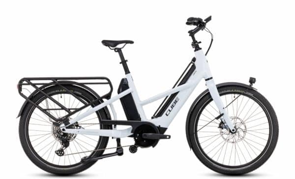 Cube Longtail Sport Hybrid 725 - 26 Zoll 725Wh 10K Lastenrad - flashwhite´n´reflex