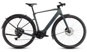 Cube Nulane Hybrid C:62 Race FE 400X - 28 Zoll 400Wh 9K Diamant - sagebrushgreen´n´prism
