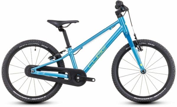 Cube Numove 180 - 18 Zoll 1K Diamant - blue'n'lime