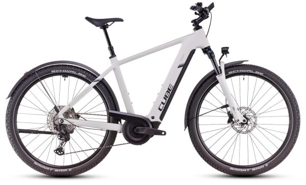 Cube Nuride Hybrid EXC Allroad - 28 Zoll 800Wh 12K Diamant - cotton´n´silver
