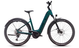 Cube Nuride Hybrid EXC Allroad - 28 Zoll 800Wh 12K Wave - goblin´n´black