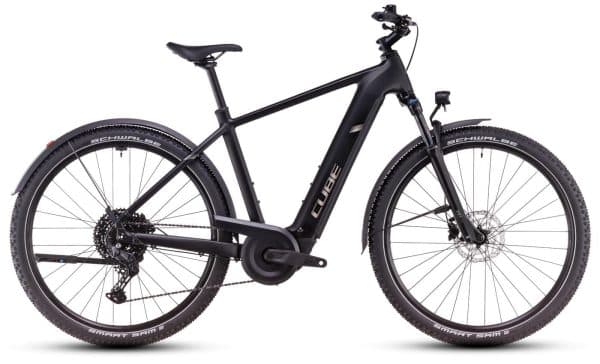 Cube Nuride Hybrid Pro Allroad - 28 Zoll 800Wh 10K Diamant - black´n´bronze