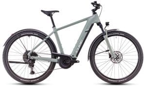 Cube Nuride Hybrid Pro Allroad - 28 Zoll 800Wh 10K Diamant - pistachio´n´stonegrey