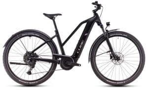 Cube Nuride Hybrid Pro Allroad - 28 Zoll 800Wh 10K Trapez - black´n´bronze