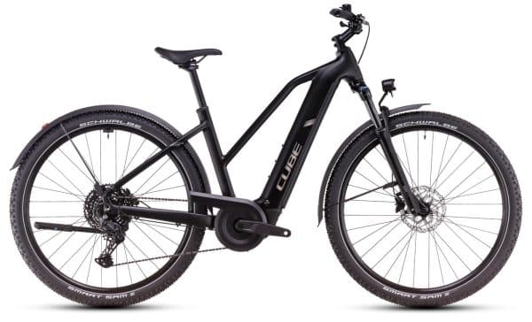 Cube Nuride Hybrid Pro Allroad - 28 Zoll 800Wh 10K Trapez - black´n´bronze