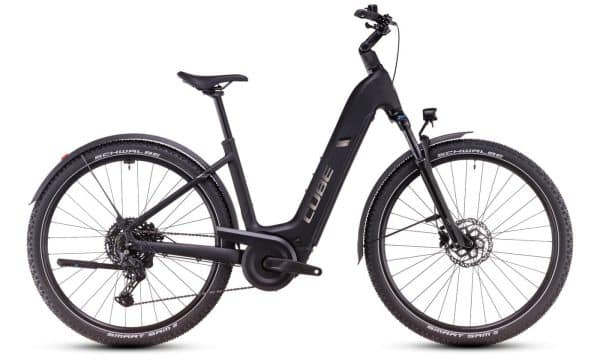 Cube Nuride Hybrid Pro Allroad - 28 Zoll 800Wh 10K Wave - black´n´bronze