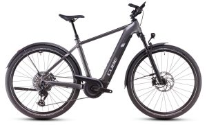 Cube Nuride Hybrid SLT Allroad - 28 Zoll 800Wh 12K Diamant - graphite´n´fossil