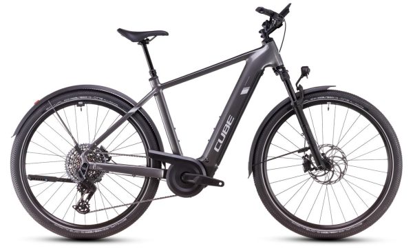 Cube Nuride Hybrid SLT Allroad - 28 Zoll 800Wh 12K Diamant - graphite´n´fossil